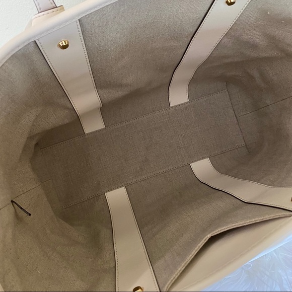 New Michael Kors large Eva logo shoulder tote - Picture 8 of 16